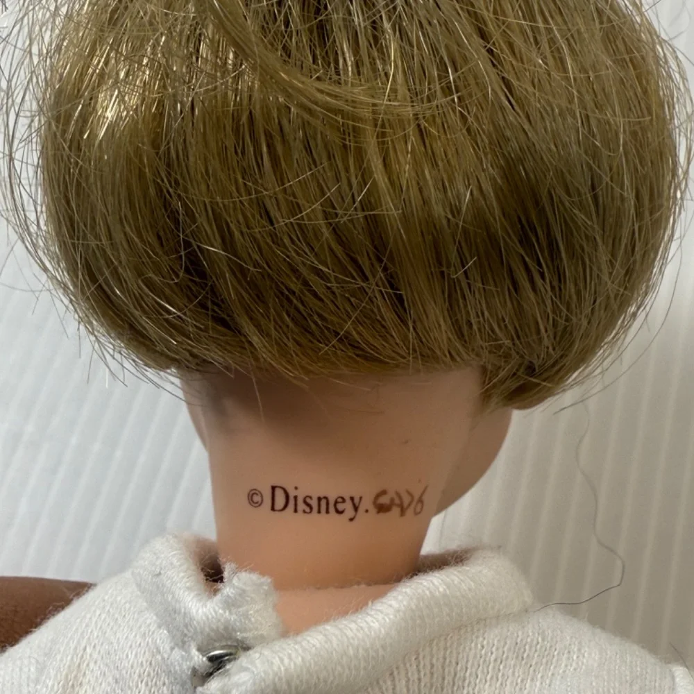 Ashton Drake Boy Mickey Mouse‎ Porcelain Doll Disney Mouseketeer Blue Eyes